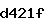 Confirmation Code
