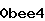 Confirmation Code