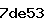 Confirmation Code