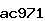 Confirmation Code
