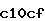 Confirmation Code