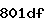 Confirmation Code