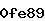Confirmation Code