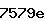 Confirmation Code