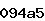 Confirmation Code