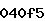 Confirmation Code