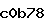 Confirmation Code