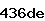 Confirmation Code