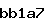 Confirmation Code