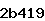 Confirmation Code