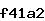Confirmation Code