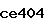 Confirmation Code