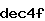 Confirmation Code