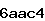 Confirmation Code