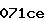 Confirmation Code