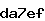 Confirmation Code