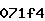 Confirmation Code