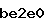 Confirmation Code