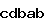 Confirmation Code