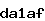 Confirmation Code