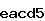 Confirmation Code