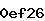 Confirmation Code