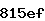 Confirmation Code