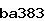 Confirmation Code