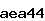 Confirmation Code