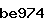 Confirmation Code