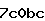 Confirmation Code