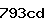 Confirmation Code