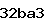 Confirmation Code
