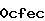 Confirmation Code
