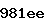 Confirmation Code
