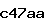 Confirmation Code