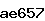 Confirmation Code