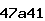 Confirmation Code