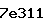 Confirmation Code