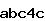 Confirmation Code